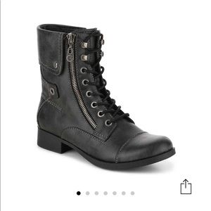 G by Guess Banks Combat Boot
